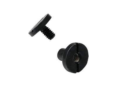 Mares XR Flat Head Dead Bolt Screw BK