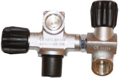 complete duikkraan 232 bar M25x2 air