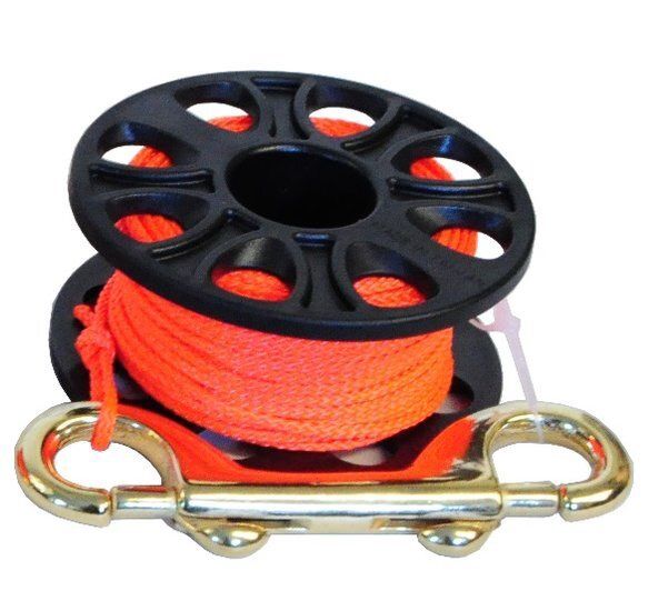 Vinger Reel 20 meter Oranje