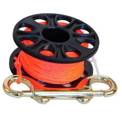 Vinger Reel 20 meter Oranje