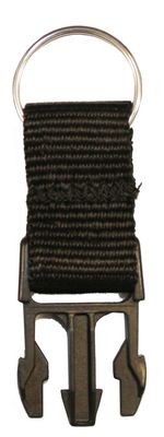 Fixatie SS ring + Gesp mannetje vast