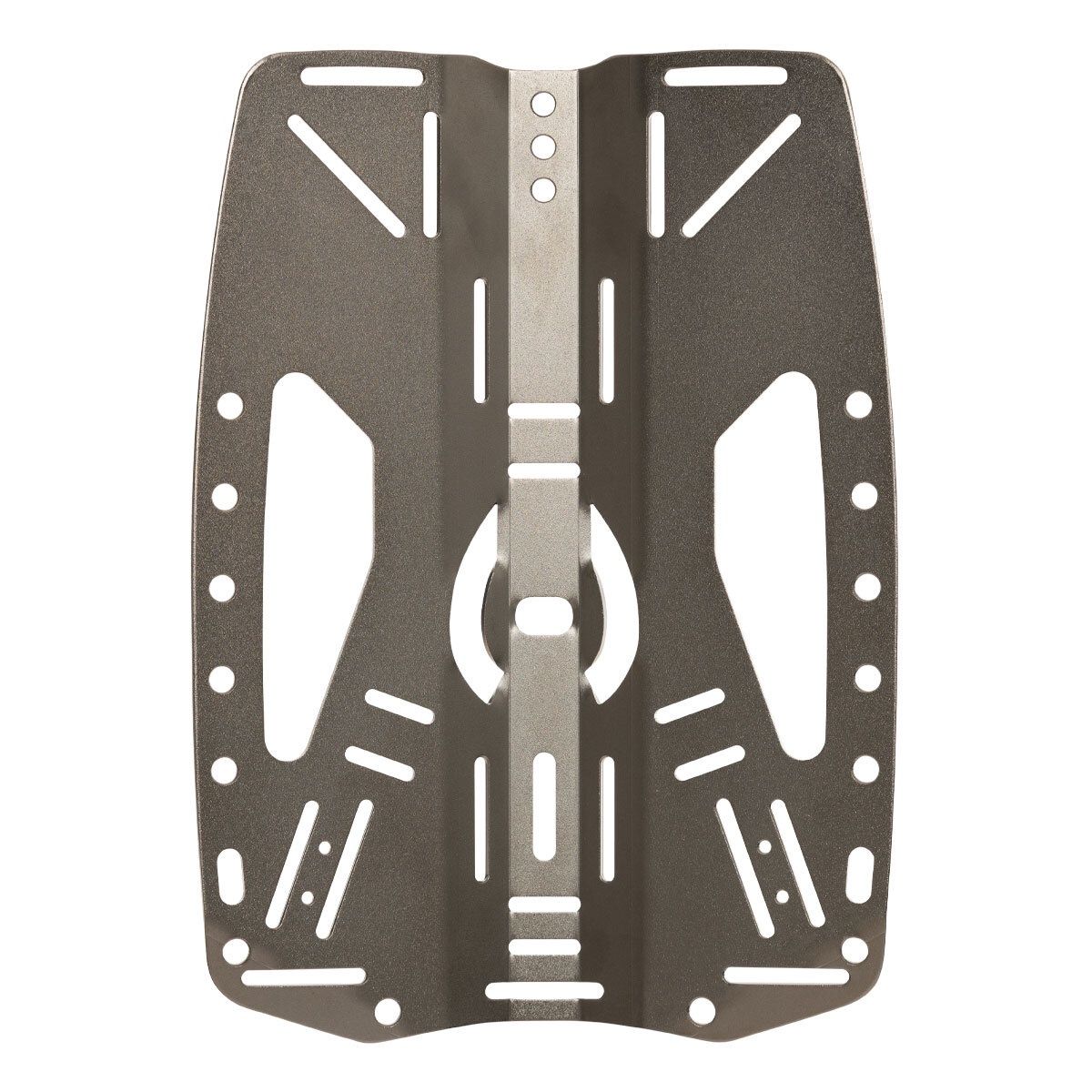 Hollis aluminium backplate, 2.0