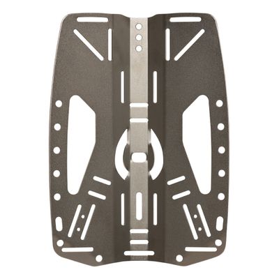 Hollis aluminium backplate, 2.0