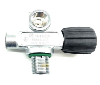 Valve Lateral Rechts 232 Bar Nitrox