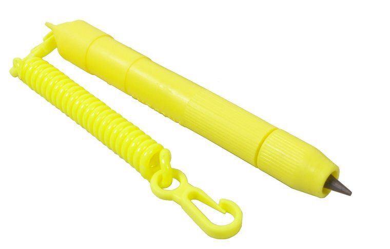 super pencil yellow