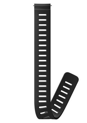 Suunto 24mm dive 1 silicone extension strap D5 black xl