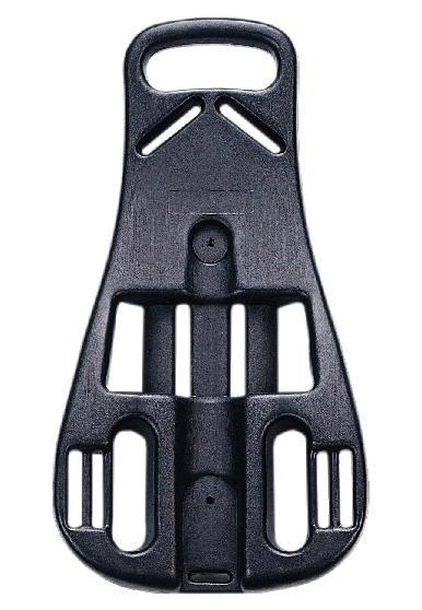 Pvc backpack plaat