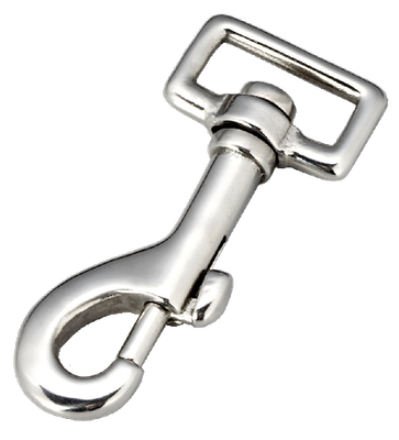 Swivel Loop Snap RVS 76 mm