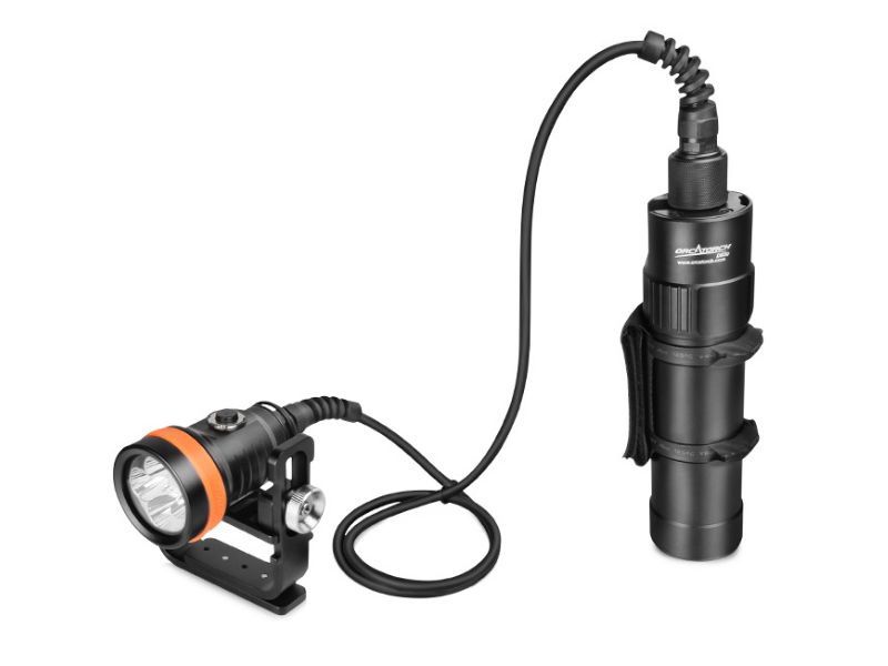 OrcaTorch D630 V2.0 Kabellamp