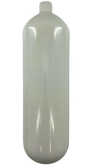 Duikfles 5 liter 232 bar Staal ECS