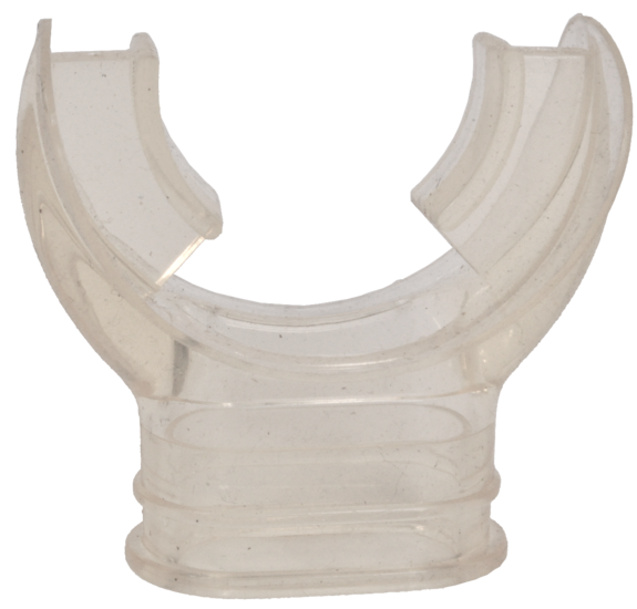 Mondstuk silicone clear