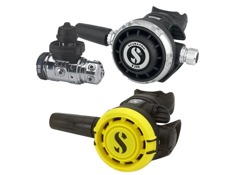 Scubapro MK19 EVO/G260/R105 OCTO