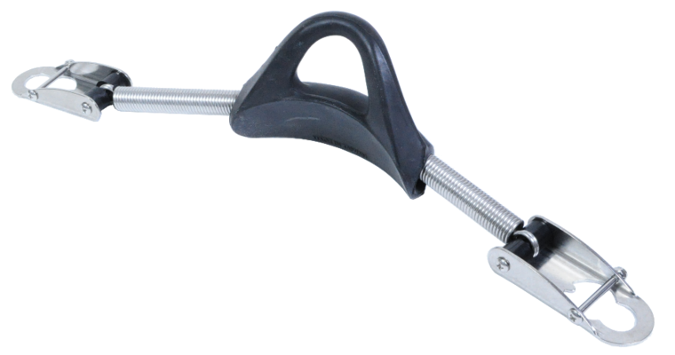 Springstraps inox - per paar