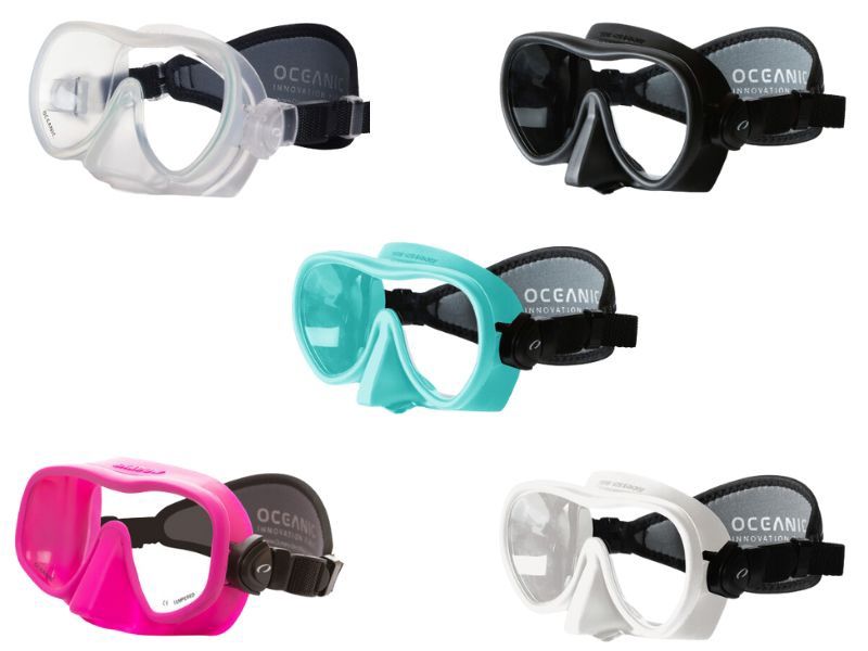 Oceanic Mini Shadow Mask, Neo Strap