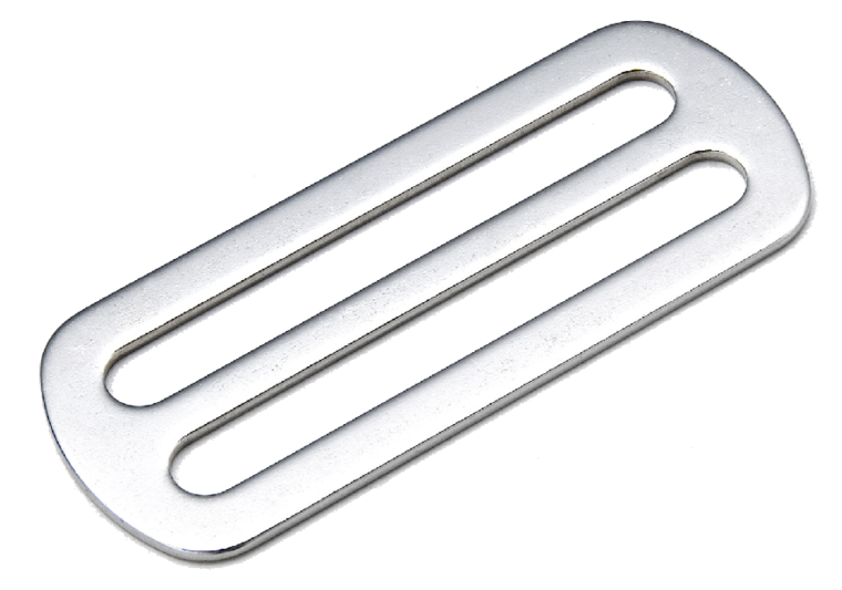 Loodstopper RVS glad