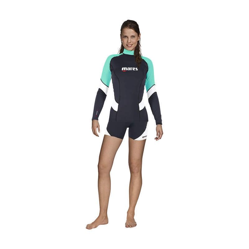 Rash Guard Trilastic Shorts She Dives