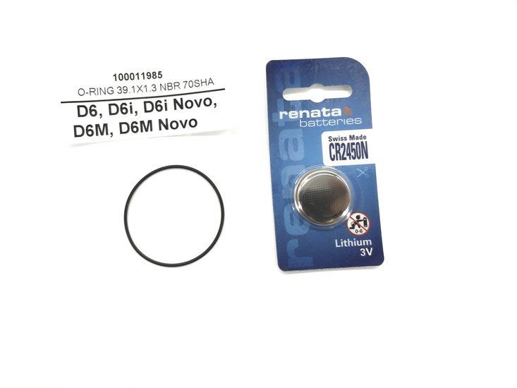 suunto battery kit d6 d6i d6i novo d6m d6m novo