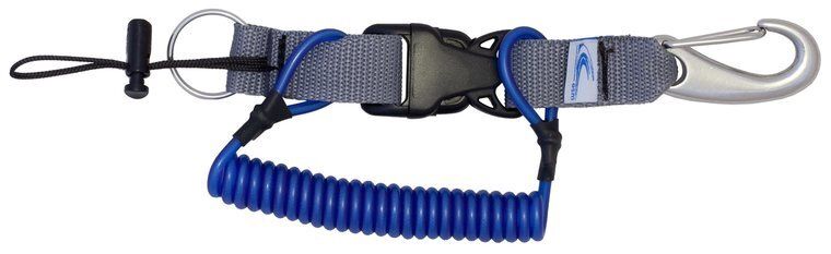 Shockline kevlar met springsnap
