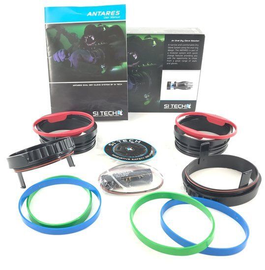 Si Tech Antares oval glove ring set