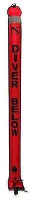 SMB/OSB oranje rood 180 cm lang