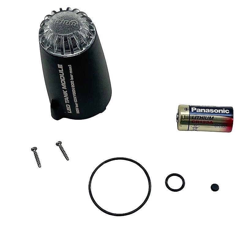 Mares led transmitter batterij kit