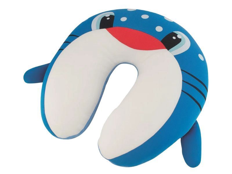 Travel pillow animal/kids Dolfijn