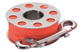 Vinger Reel 30 meter Inox
