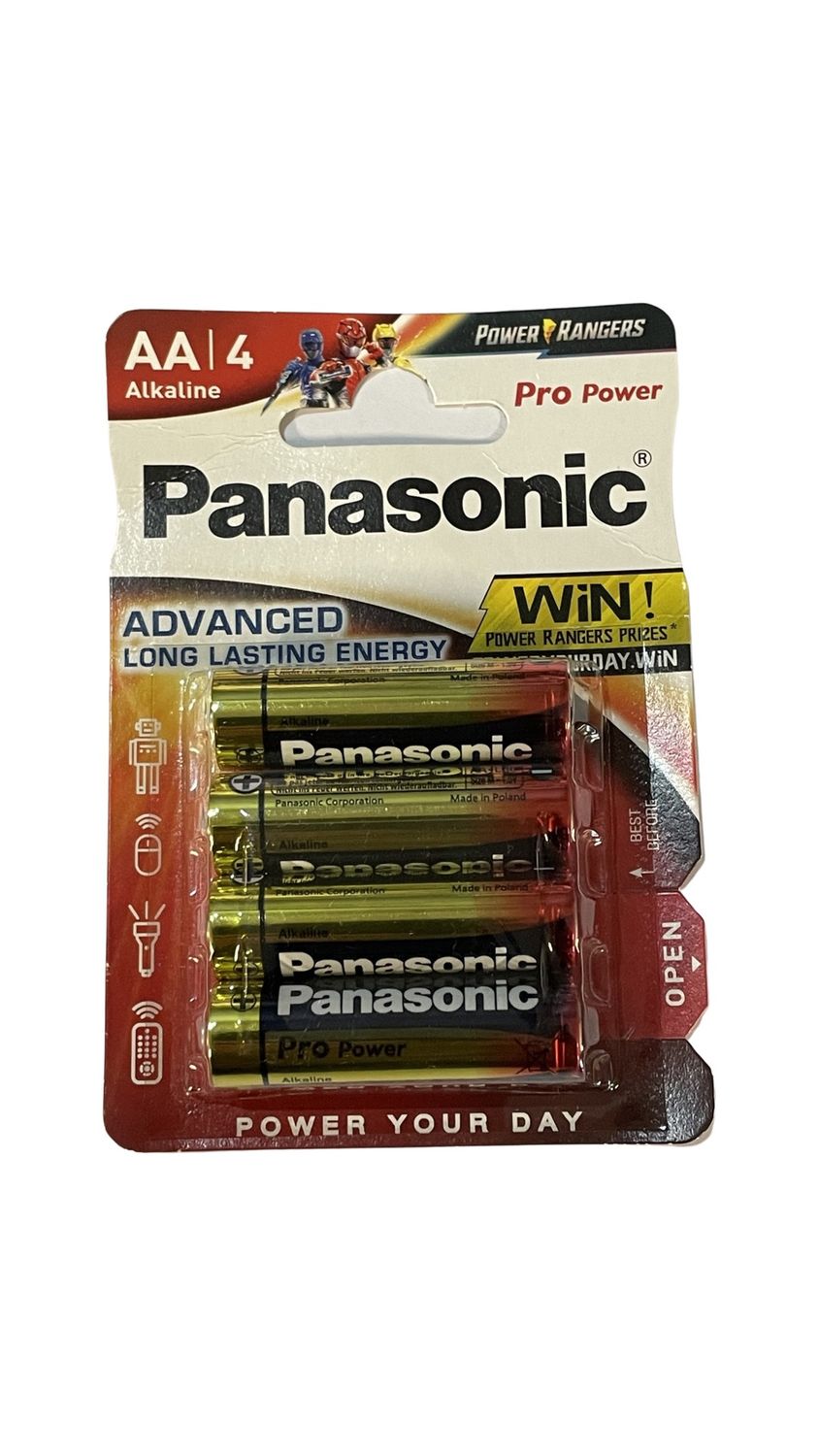 Batterijen AA size LR06 Blister