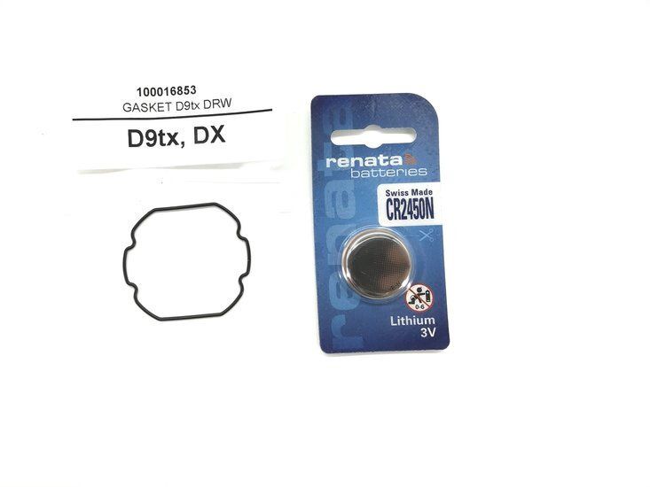 suunto battery kit d9tx dx