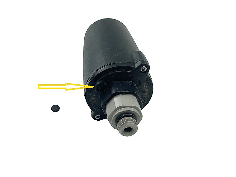 Mares Overpressure Sensor Pad MP380