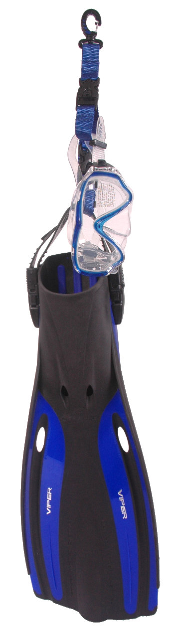 Vinnen en masker houder met clip