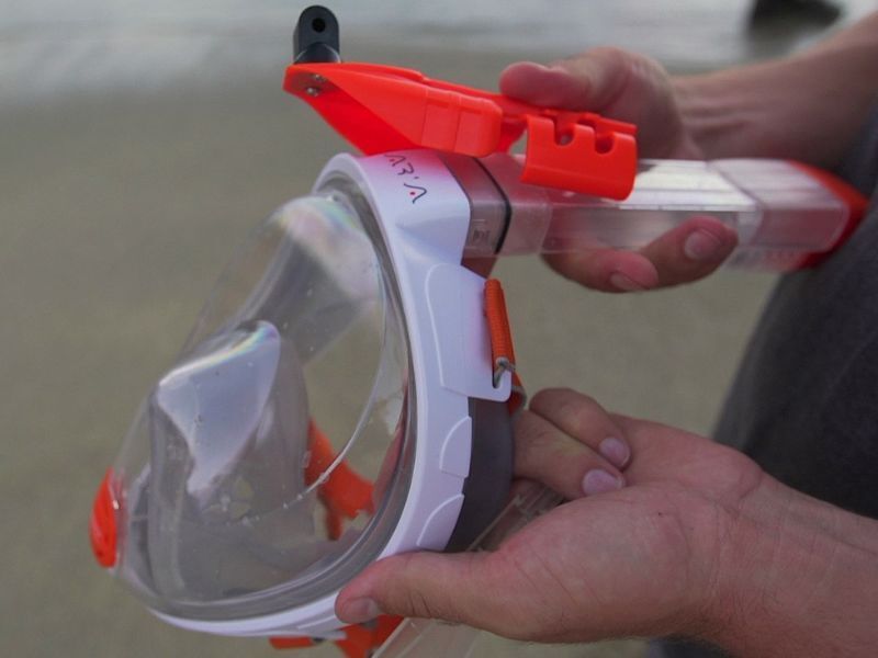 Ocean Reef Holder w/ Camera Support