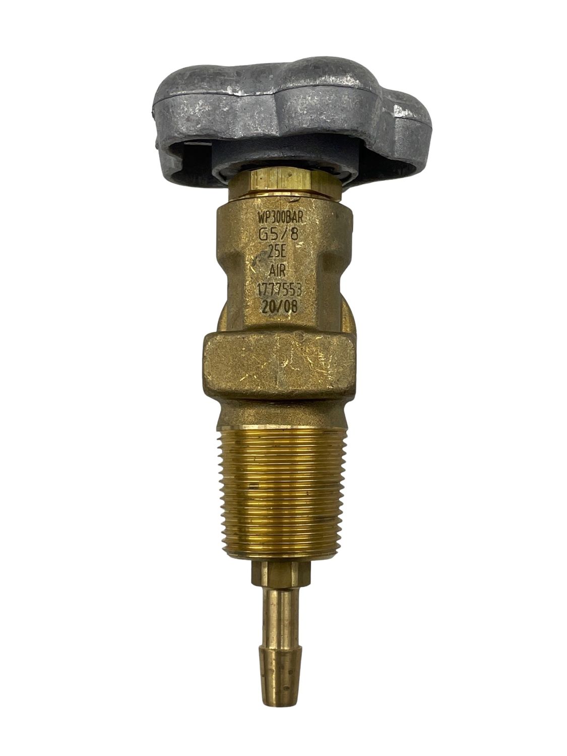 Valve 25E DIN Brass air 300 : 360