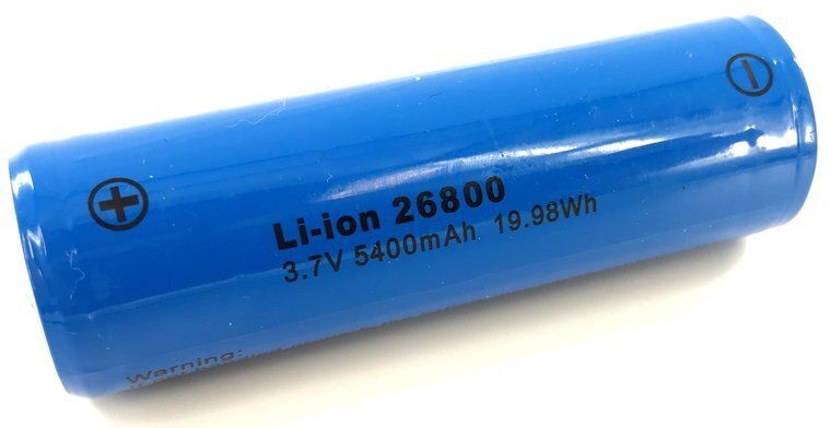 Mares Lithium Battery 26800 - EOS 20RZ