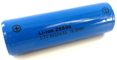 Mares Lithium Battery 26800 - EOS 20RZ