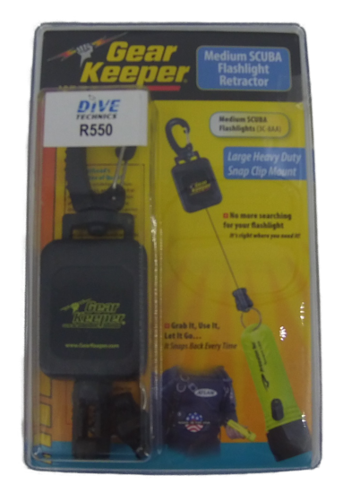 Gear keeper RT4 medium retractor for flashlights