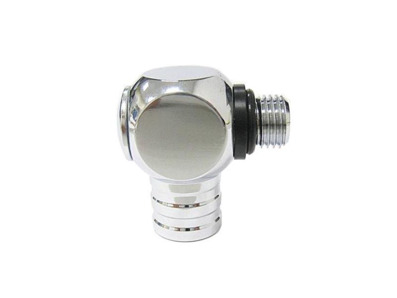 360° swivel adapter 1st stage 3/8&quot; M x 3/8&quot; F 90°