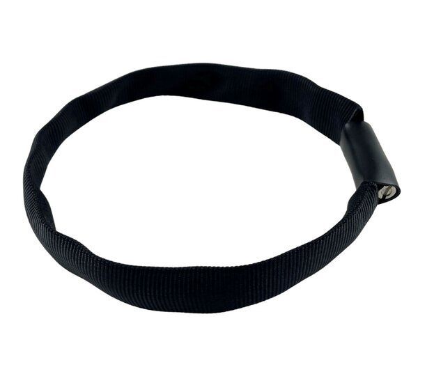 Duikfles clamp met nylon sleeve