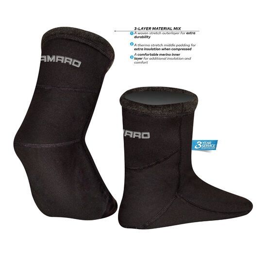 Camaro merino sokken