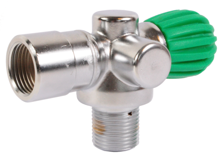 Valve voor rebreather M26 200 bar