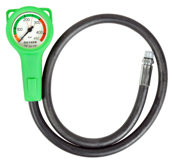 Oxygen manometer 80cm
