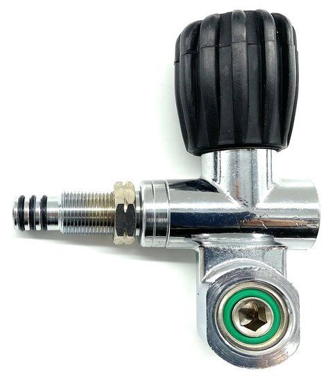 Second outlet left for barrel valve 232 bar