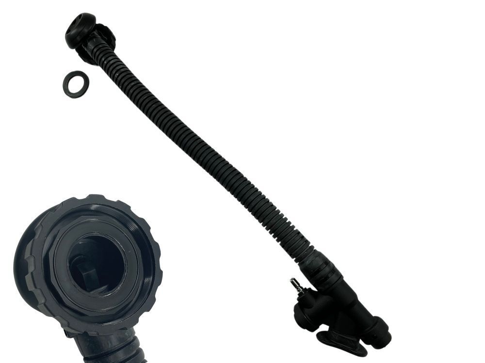 Hollis inflator System -With RE Valve - 16&quot;/41cm