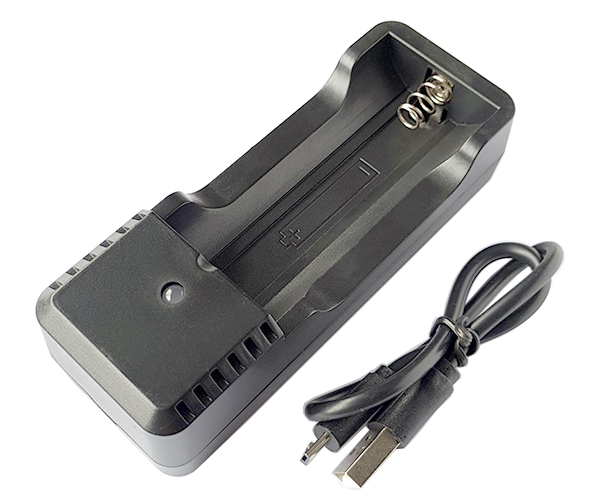 USB charger 26650/21700/18650/14500 batterij