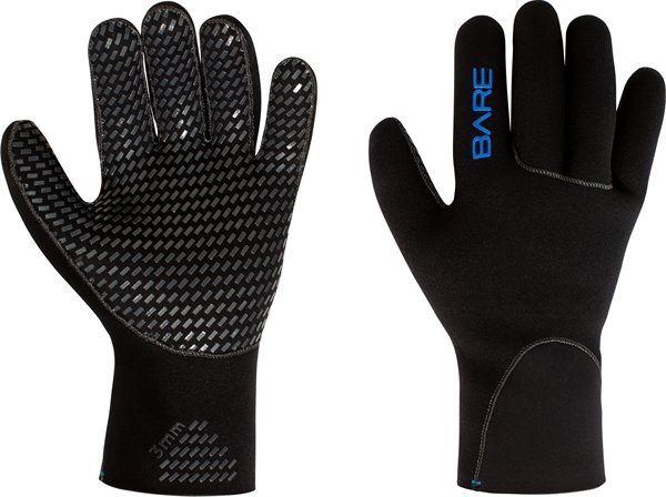 Bare 3 mm duikhandschoenen S-Flex *