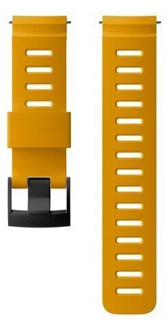 Suunto 24mm Dive 1 Silicone Strap Kit D5 Amber/Black M