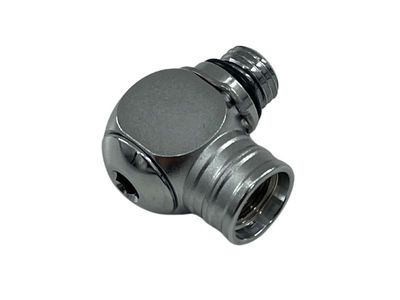 Swivel adapter HP 7/16 to 7/16 90°