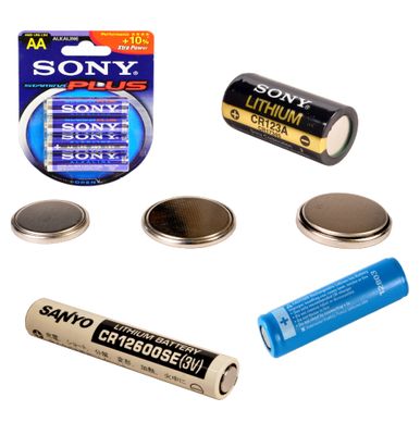 Batterijen