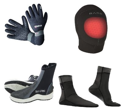 Handschoenen - Kap - Schoenen - Sokken