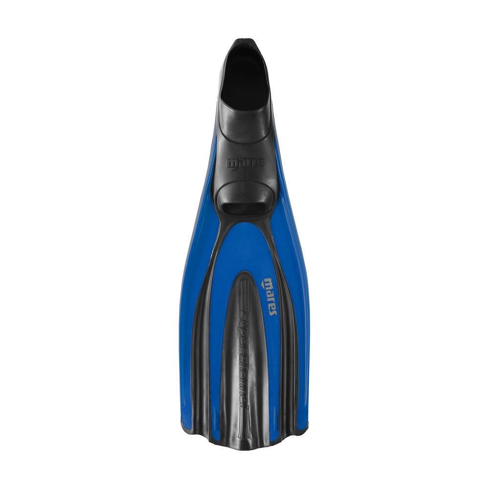 Mares Avanti Superchannel FF SnorkelVinnen*, Kleur: Blue Reflex, Maat: 36/37